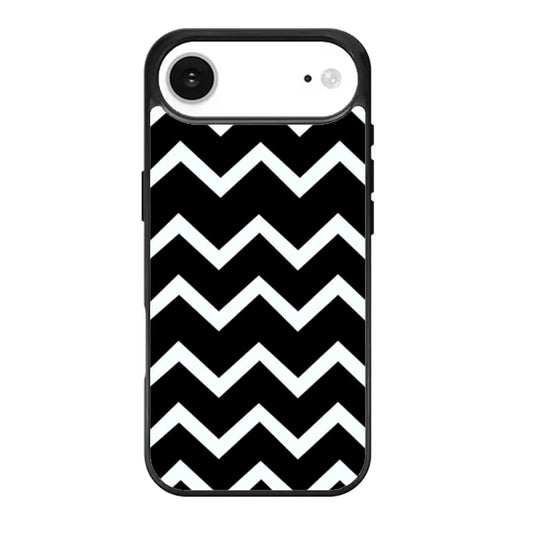 Chevron Monogrammed iPhone Air Case