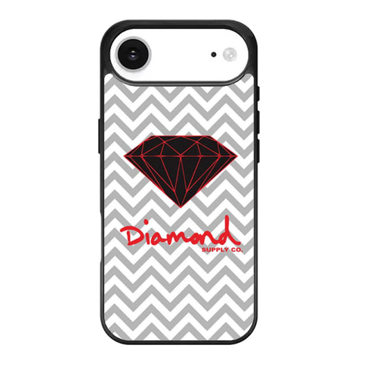 Chevron Red Diamond Supply Co iPhone Air Case