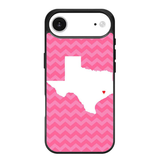 Chevron State Love iPhone Air Case