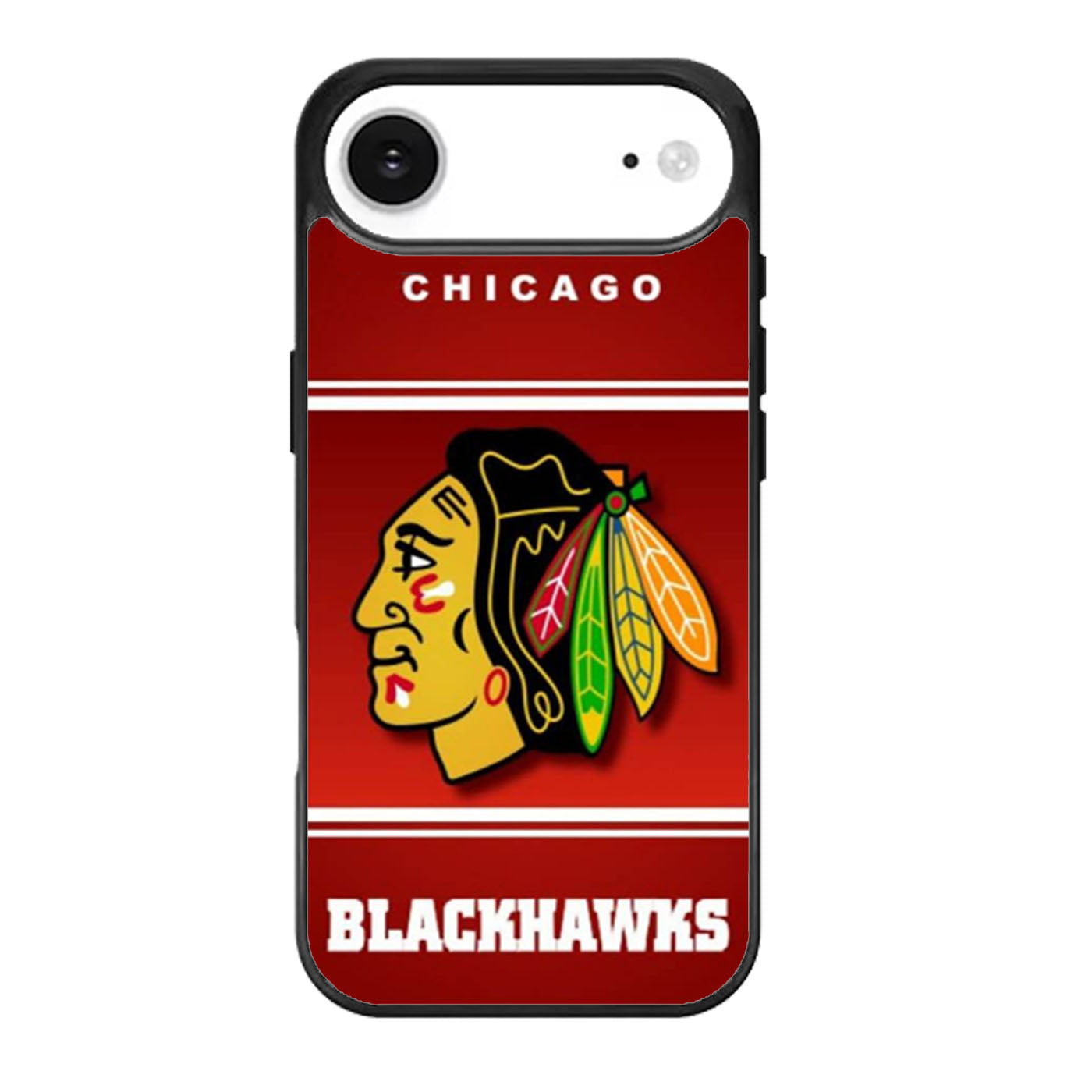 Chicago BlackHawks NHL Ice Hockey 02 iPhone Air Case