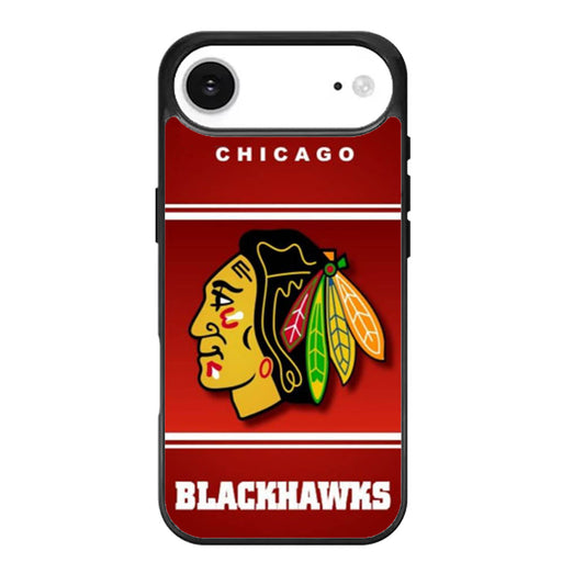 Chicago BlackHawks NHL Ice Hockey 02 iPhone Air Case