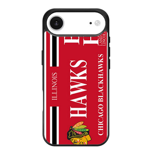 Chicago Blackhawks iPhone Air Case