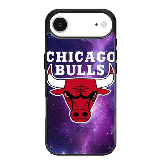Chicago Bulls In Space Galaxy iPhone Air Case