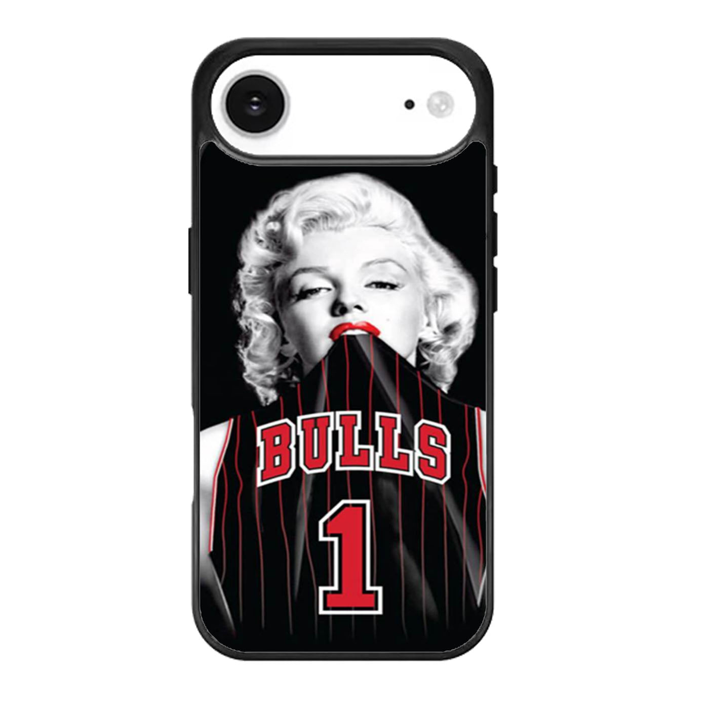 Chicago Bulls Jersey Marilyn Monroe iPhone Air Case