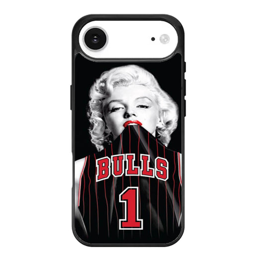 Chicago Bulls Jersey Marilyn Monroe iPhone Air Case