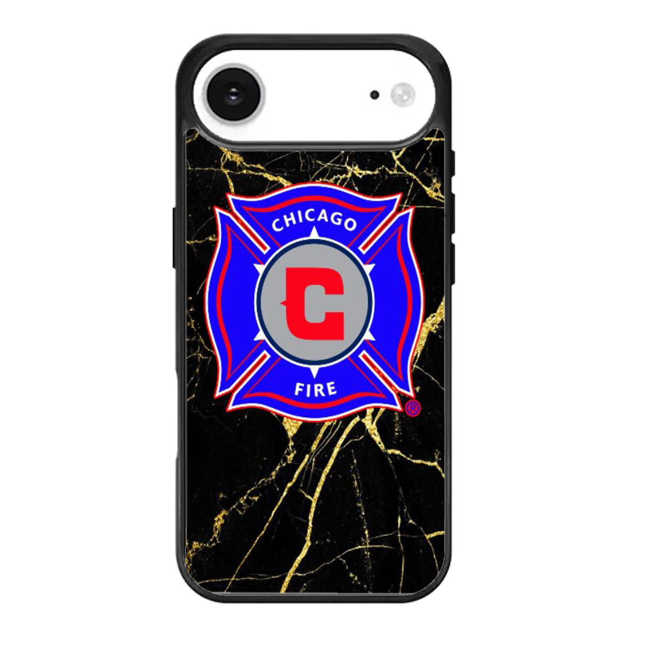 Chicago Fire Soccer Marble iPhone Air Case