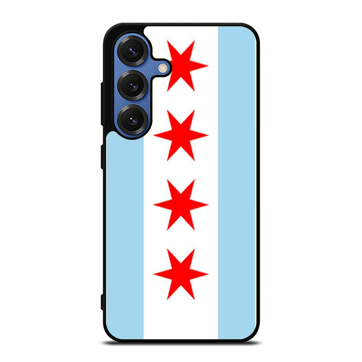 Chicago Flag Samsung S25 Ultra Case