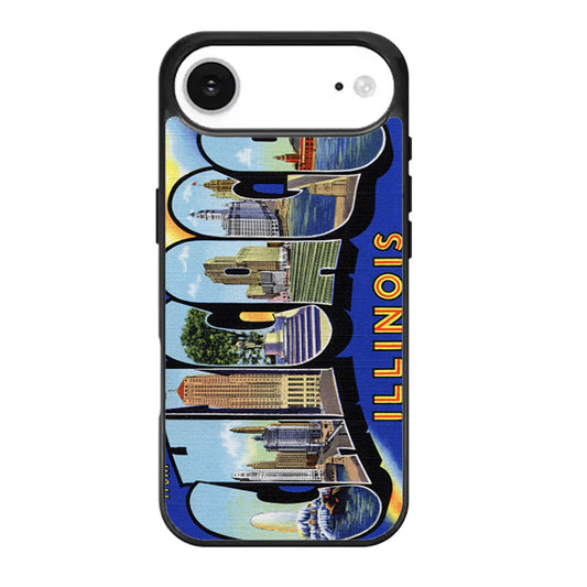 Chicago Illinois iPhone Air Case