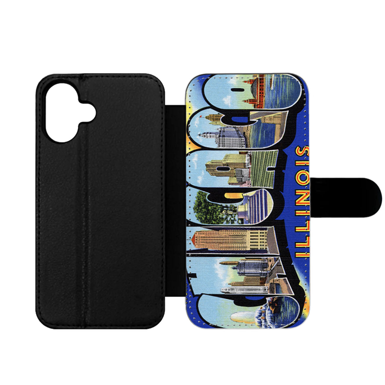 Chicago Illinois Wallet iPhone Case