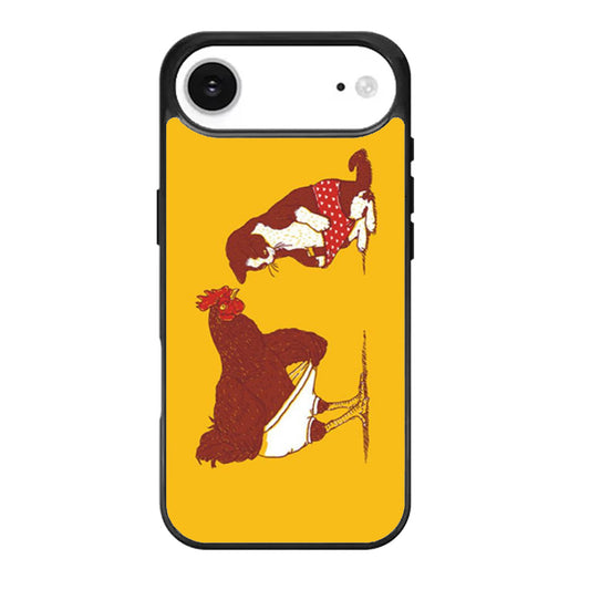 Chicken and Cat iPhone Air Case