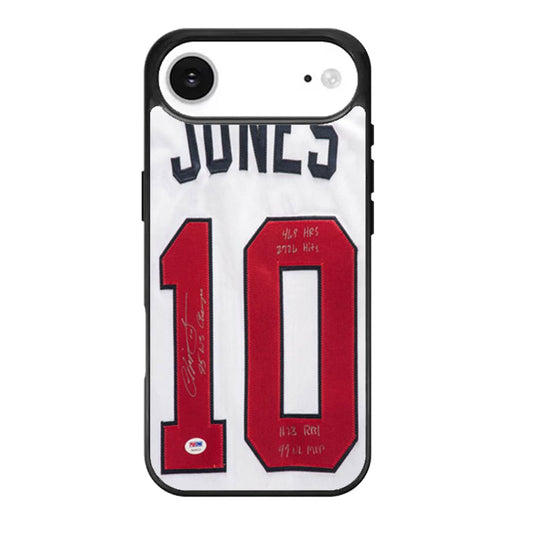 Chipper Jones Atlanta Brave iPhone Air Case