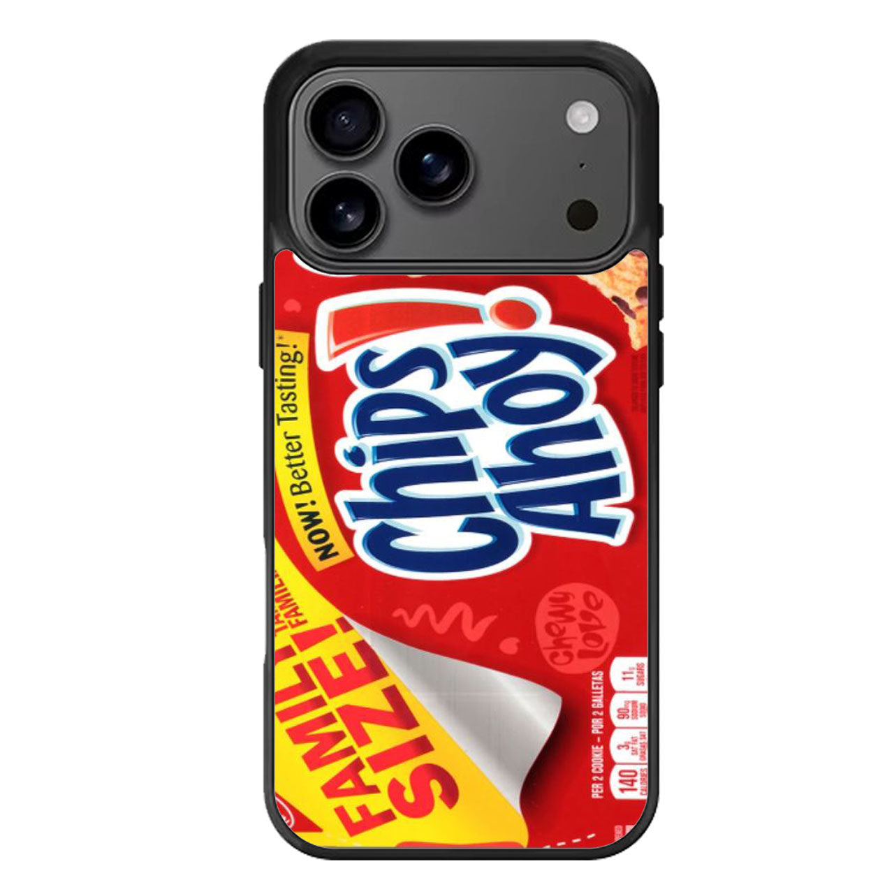 Chips Ahoy Chewy iPhone 17 Pro Max Case