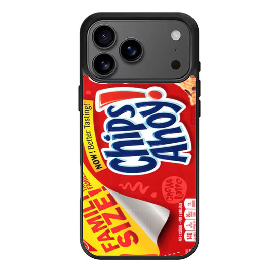 Chips Ahoy Chewy iPhone 17 Pro Max Case