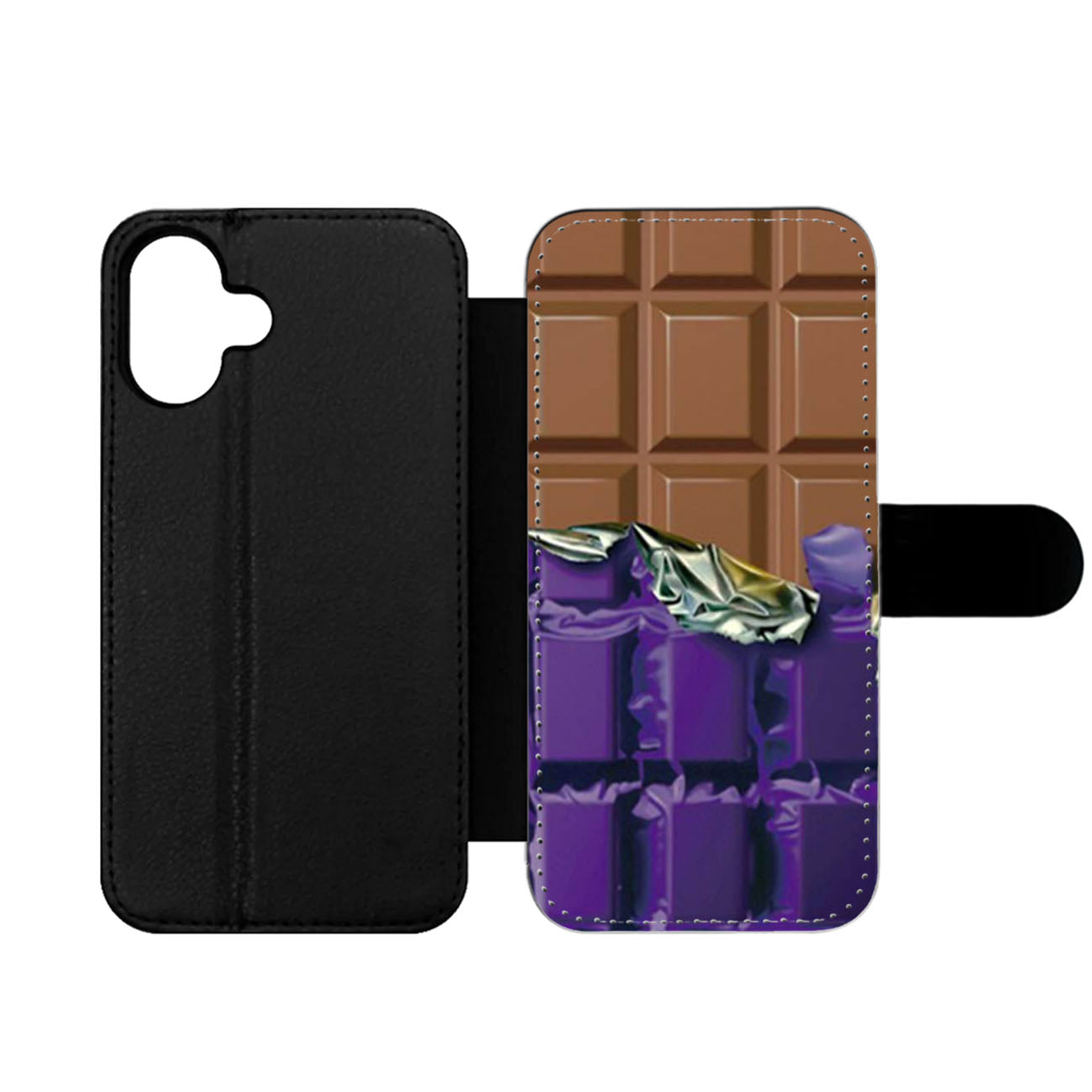 Chocolate Bars 01 Wallet iPhone Case