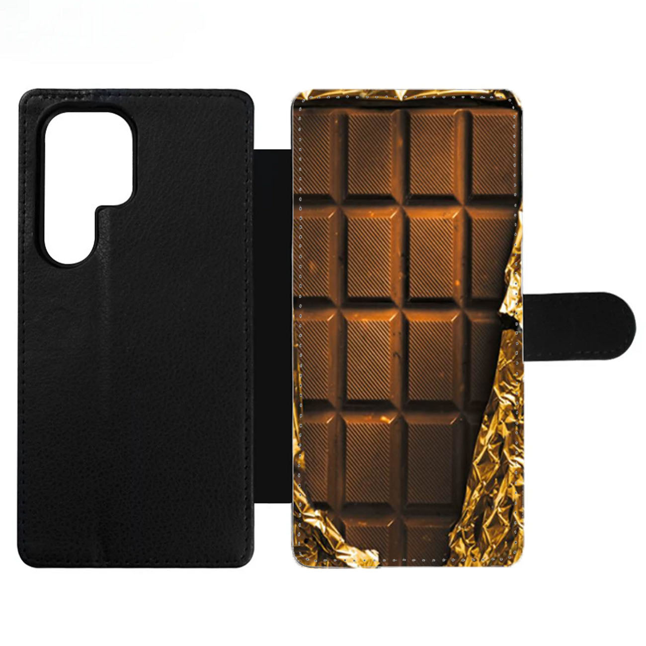 Chocolate Bars 02 Wallet Samsung Case