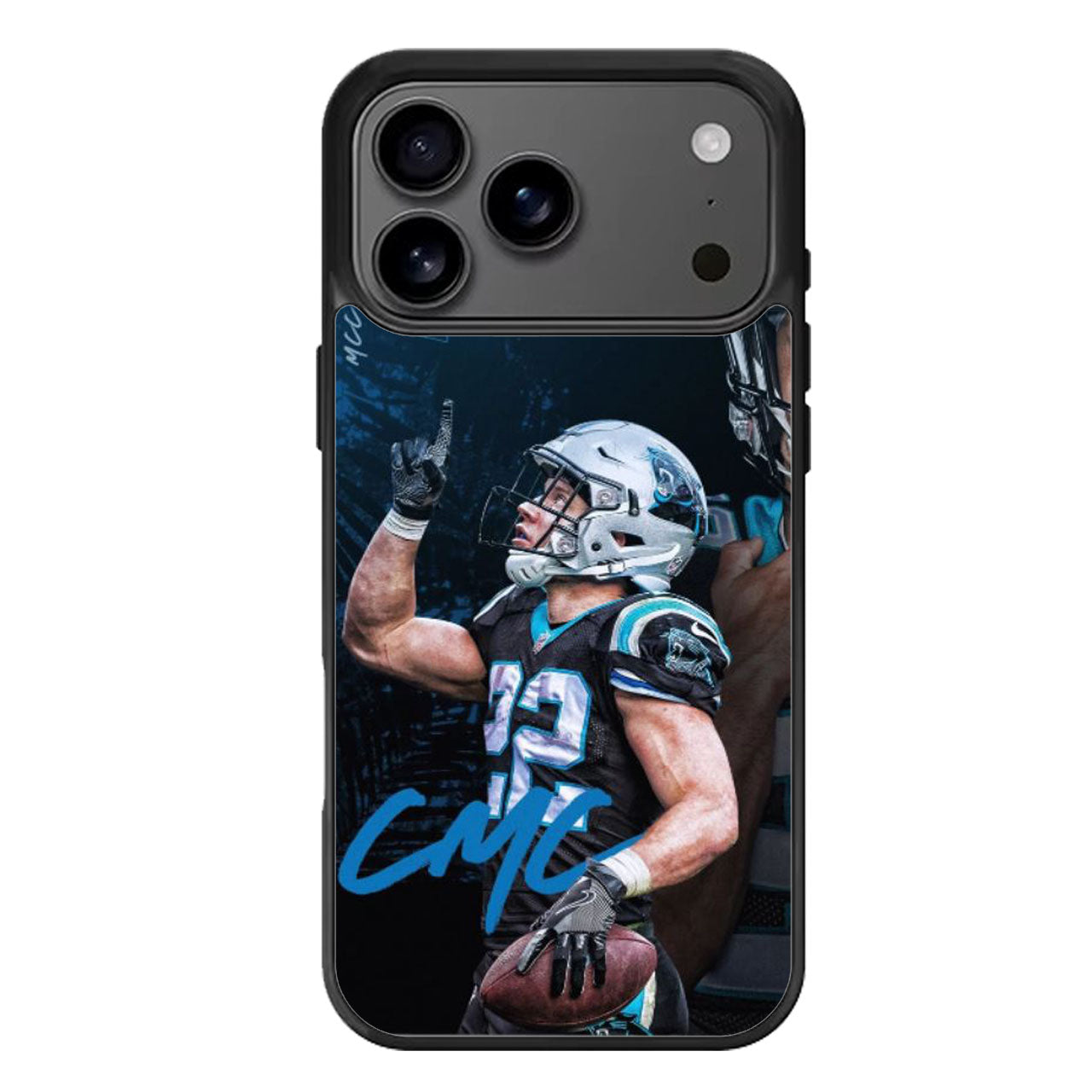 Christian McCafrey Signature iPhone 17 Pro Max Case
