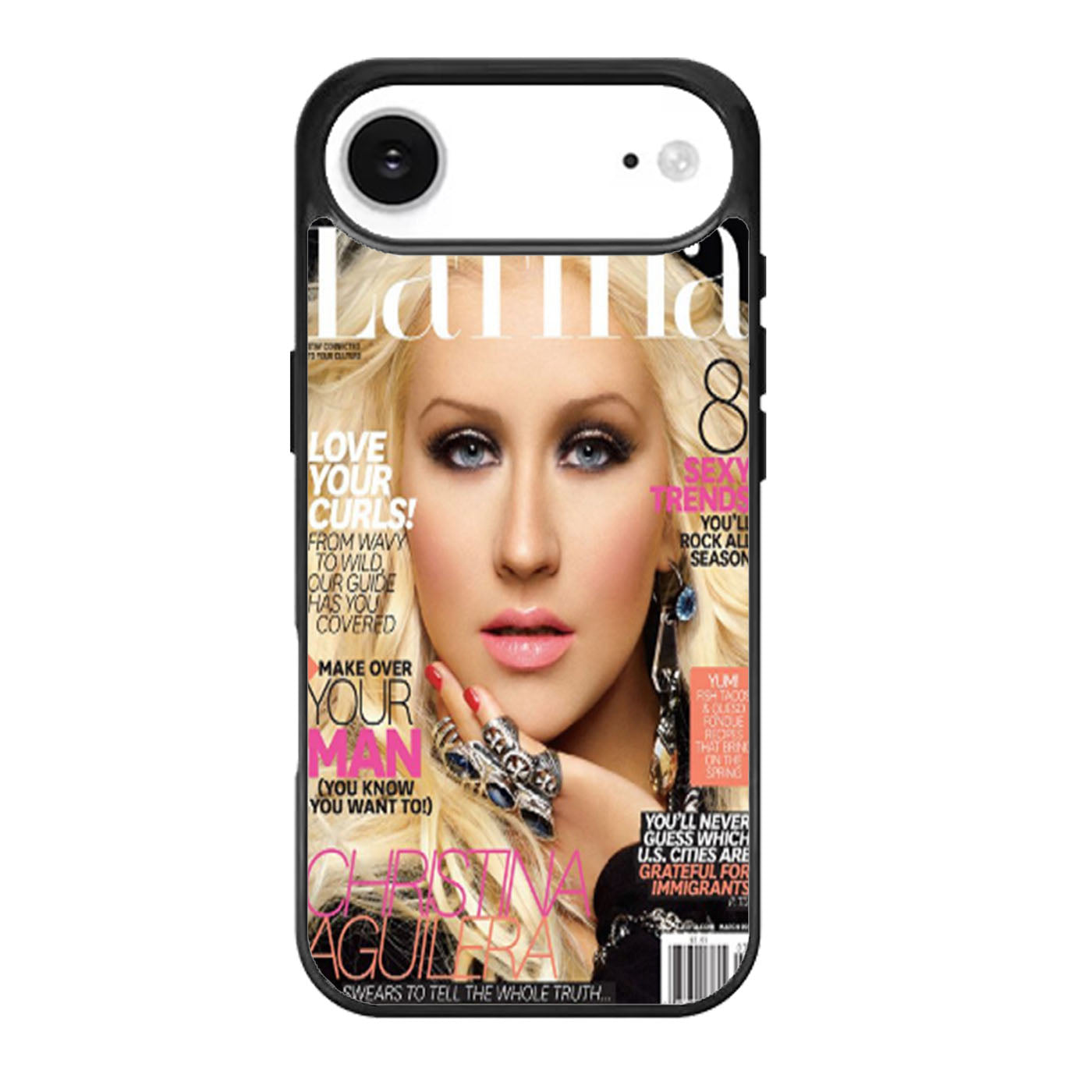 Christina Aguilera iPhone Air Case