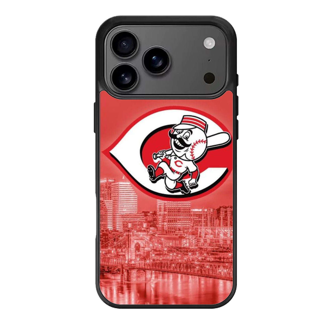 Cincinnati Reds iPhone 17 Pro Max Case