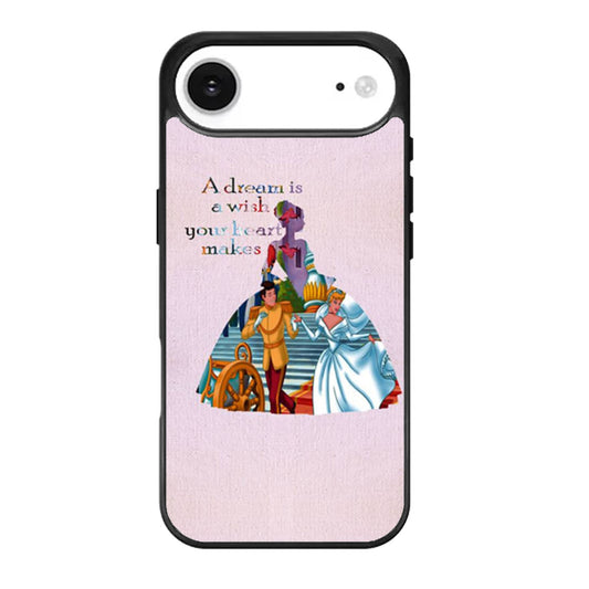 Cinderella Quote Disney iPhone Air Case