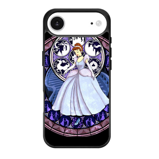 Cinderella Stained Glass iPhone Air Case