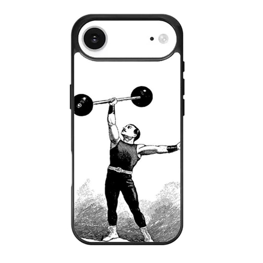 Circus Strongman iPhone Air Case