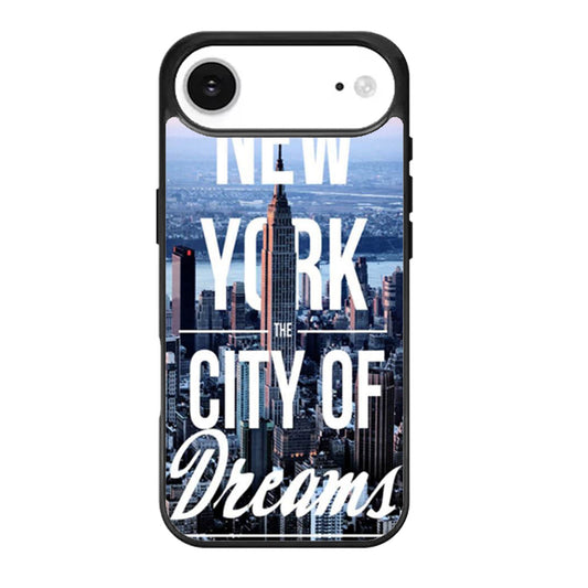 City Of Dreams New York iPhone Air Case