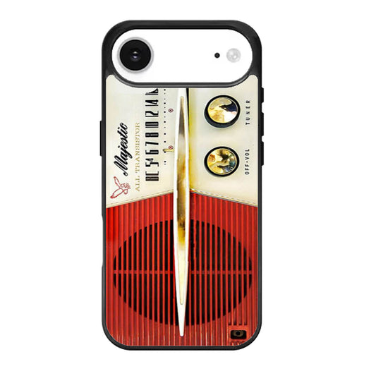 Classic Vintage Old Retro Majestic Radio iPhone Air Case