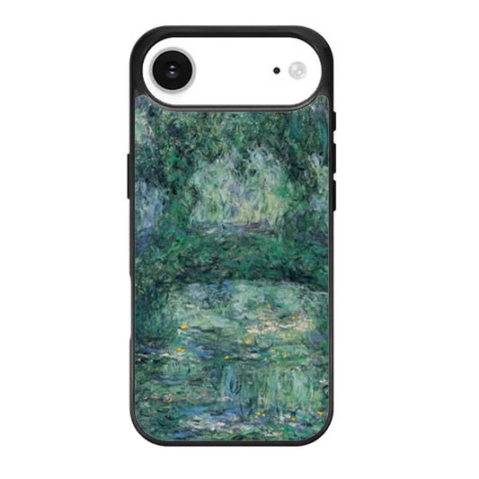 Claude Monet Painting The Japanese Bridge iPhone Air Case