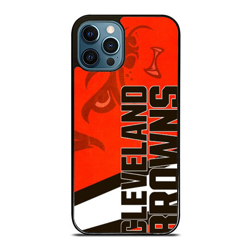 Cleveland Browns Wallpaper iPhone 14 Pro Max Case