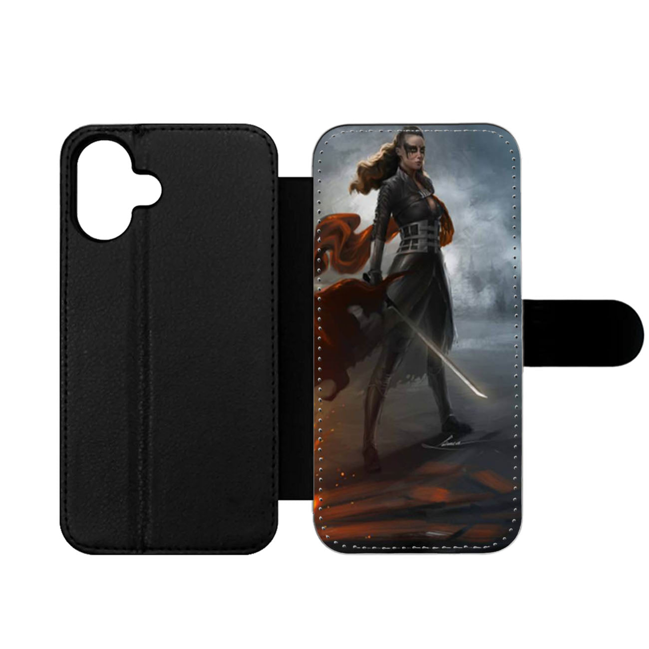 Clexa Commander Lexa The 100 Wallet iPhone Case
