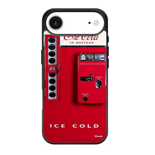 Coca Cola Vending Machine iPhone Air Case