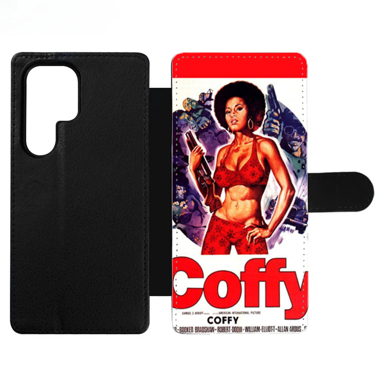 Coffy Alt Red Wallet Samsung Case
