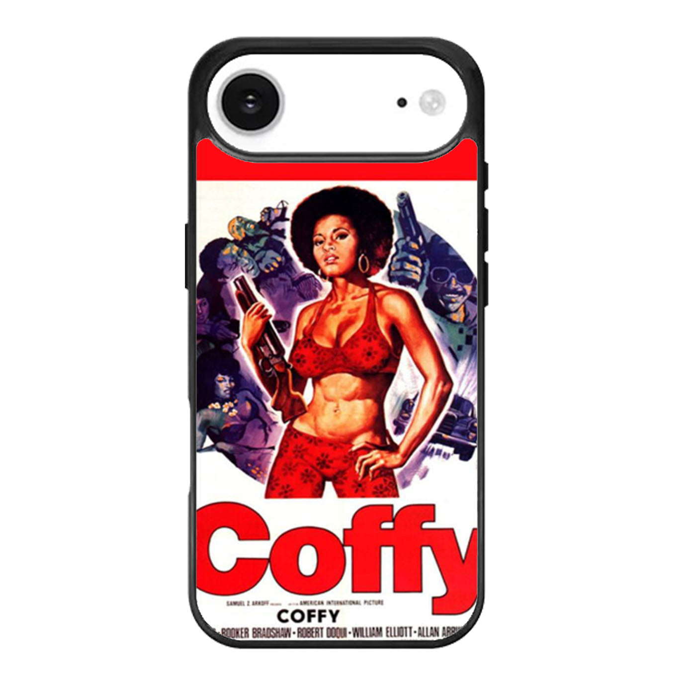 Coffy Alt Red iPhone Air Case