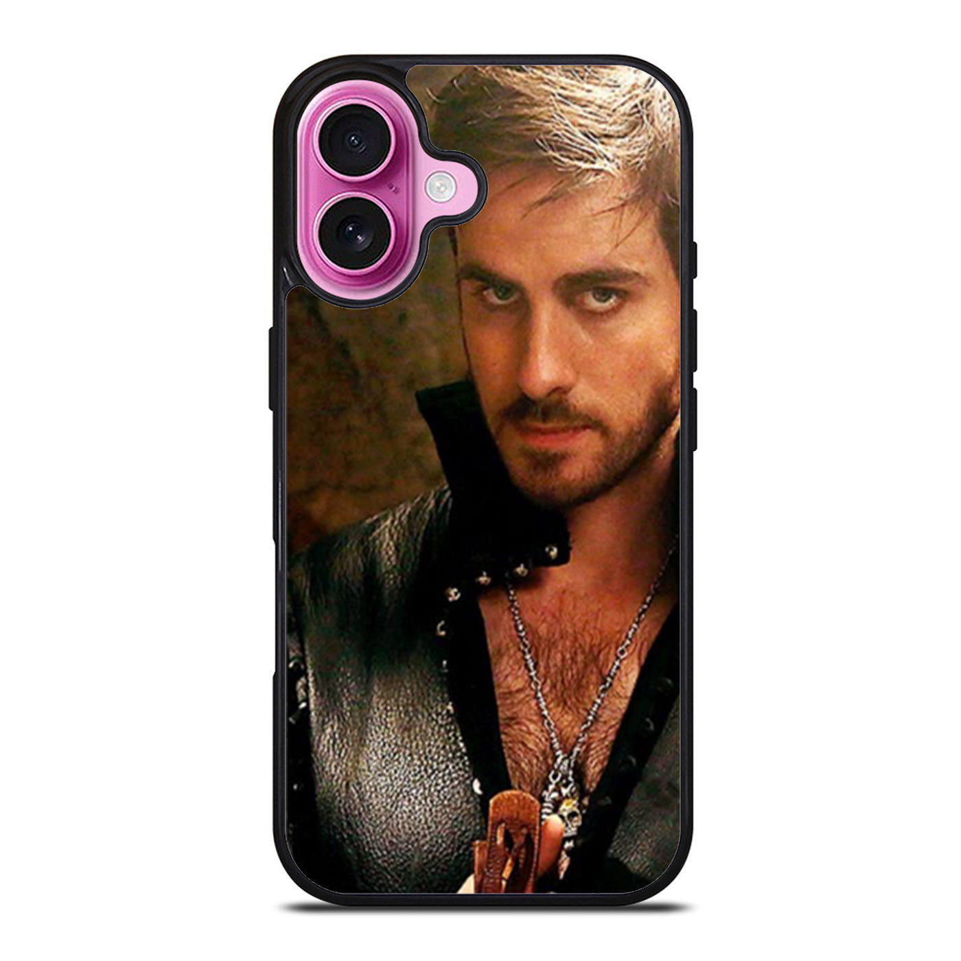 Colin ODonoghue Once Upon A Time Captain Hook iPhone Case Cover