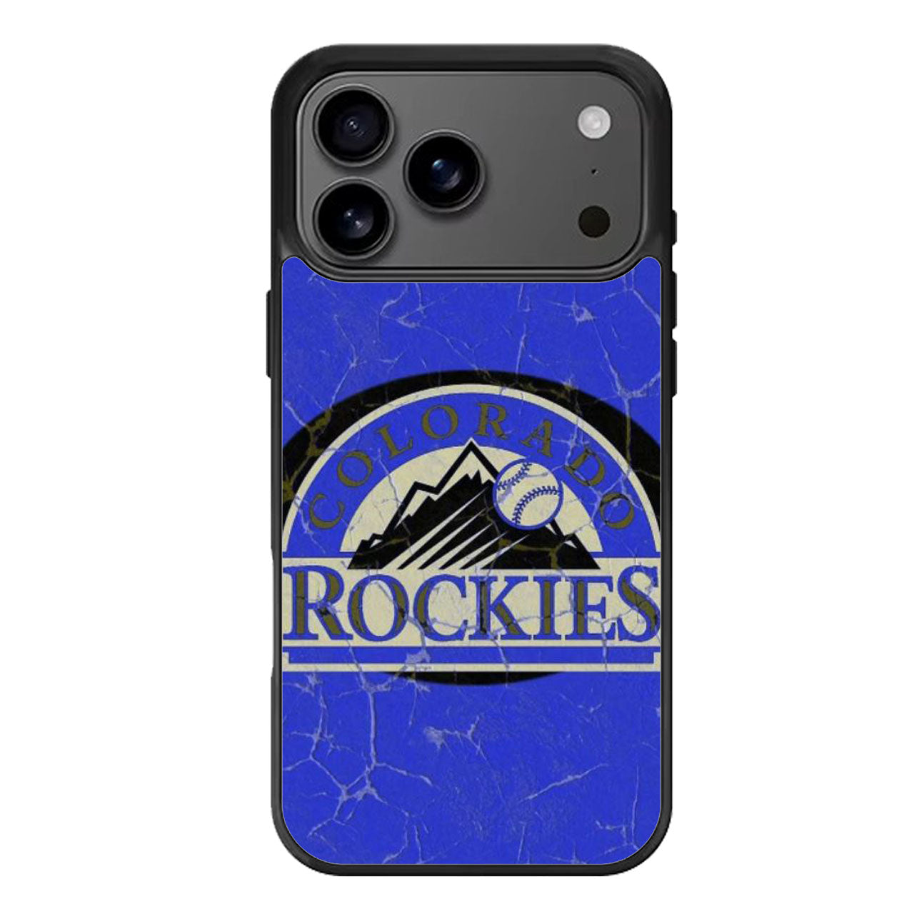 Colorado Rockies Artwork iPhone 17 Pro Max Case