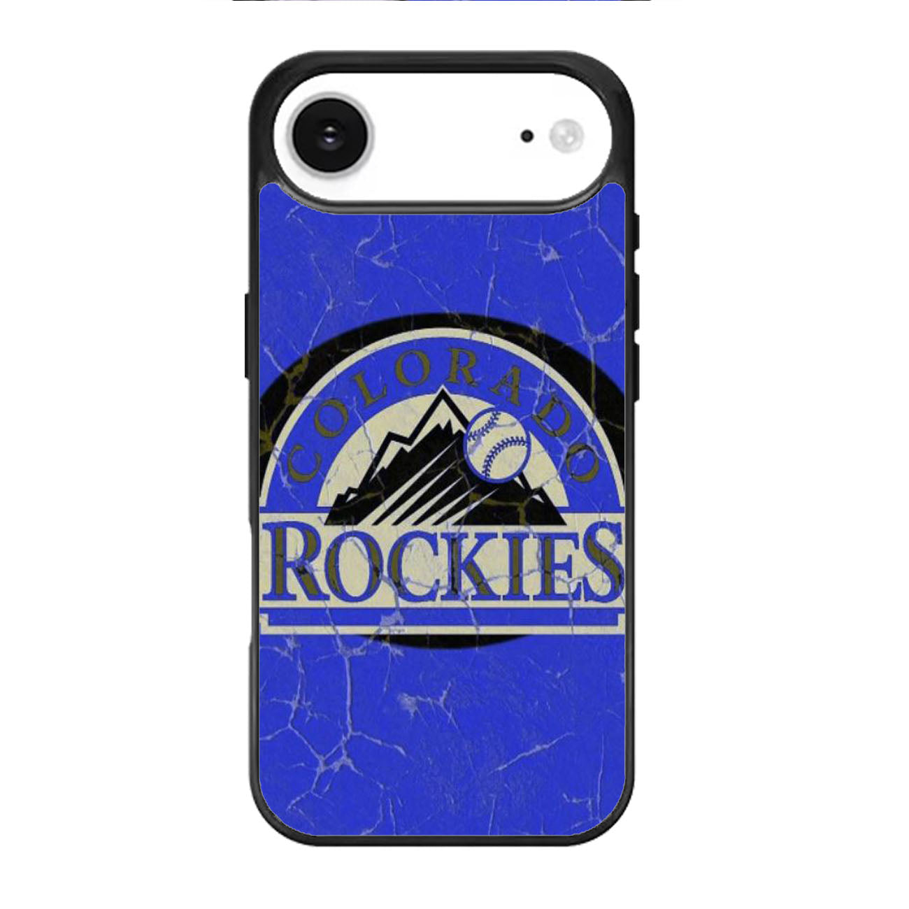 Colorado Rockies Artwork iPhone Air Case