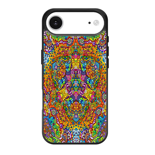 Colorful Mandala iPhone Air Case