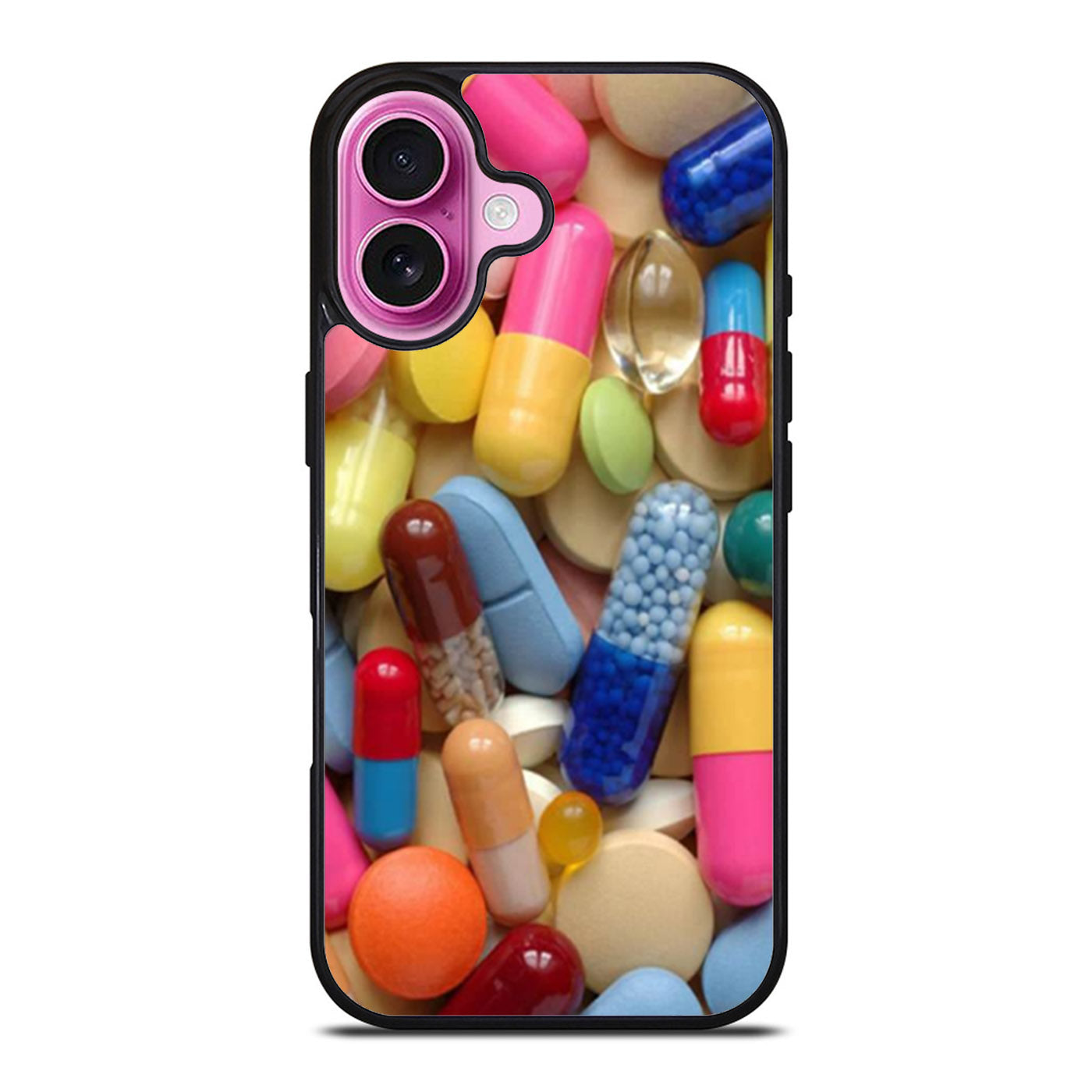 Colorful Pills iPhone Case Cover