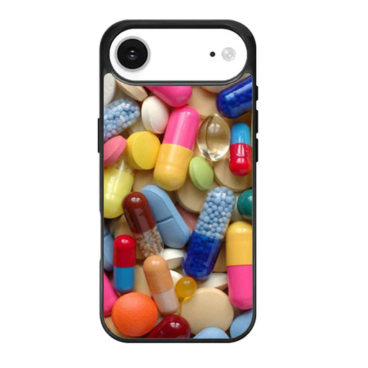 Colorful Pills iPhone Air Case
