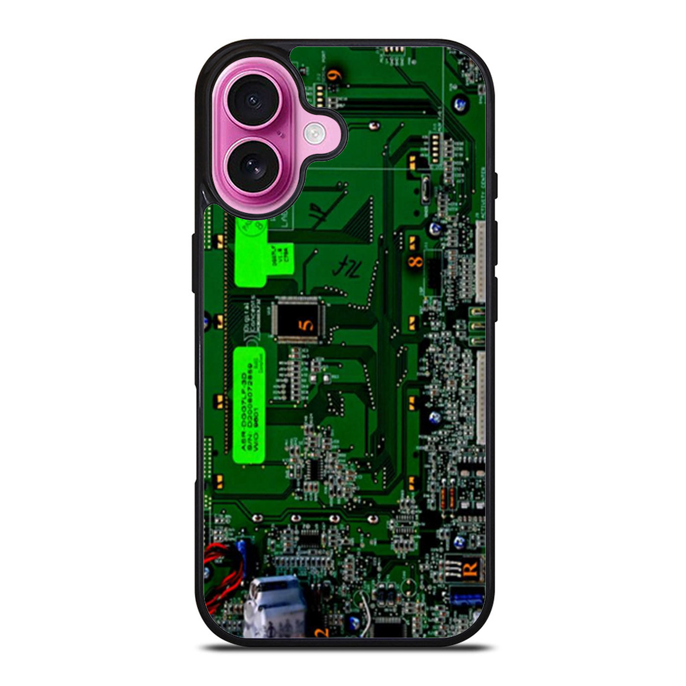 Computer Chip and Circuit Board iPhone Case Cover