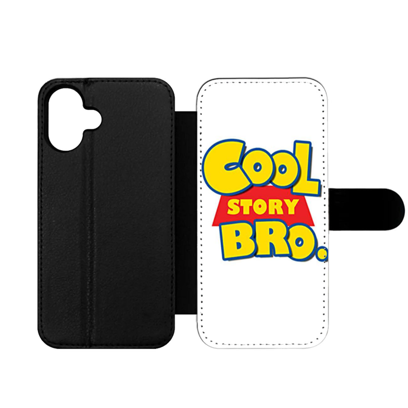Cool Story Bro Wallet iPhone Case