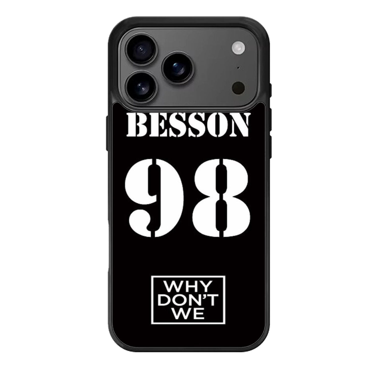 Corbyn Besson Merch Why Dont We iPhone 17 Pro Max Case