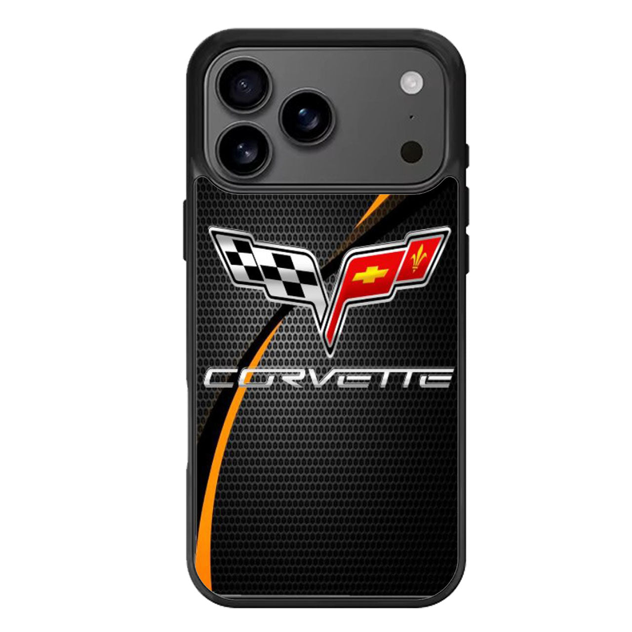 Corvette Chevy Logo iPhone 17 Pro Max Case