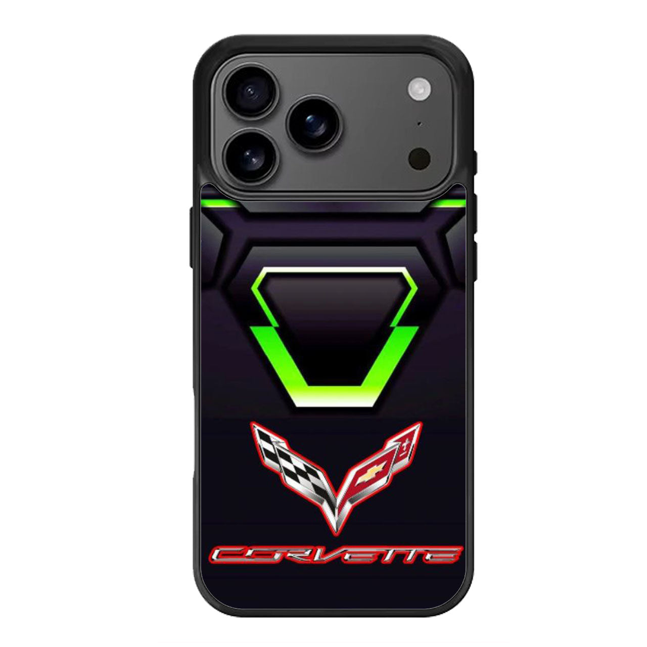 Corvette Robbo Black iPhone 17 Pro Max Case