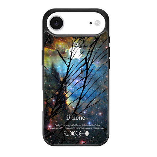 Cracked Galaxy Nebula iPhone Air Case