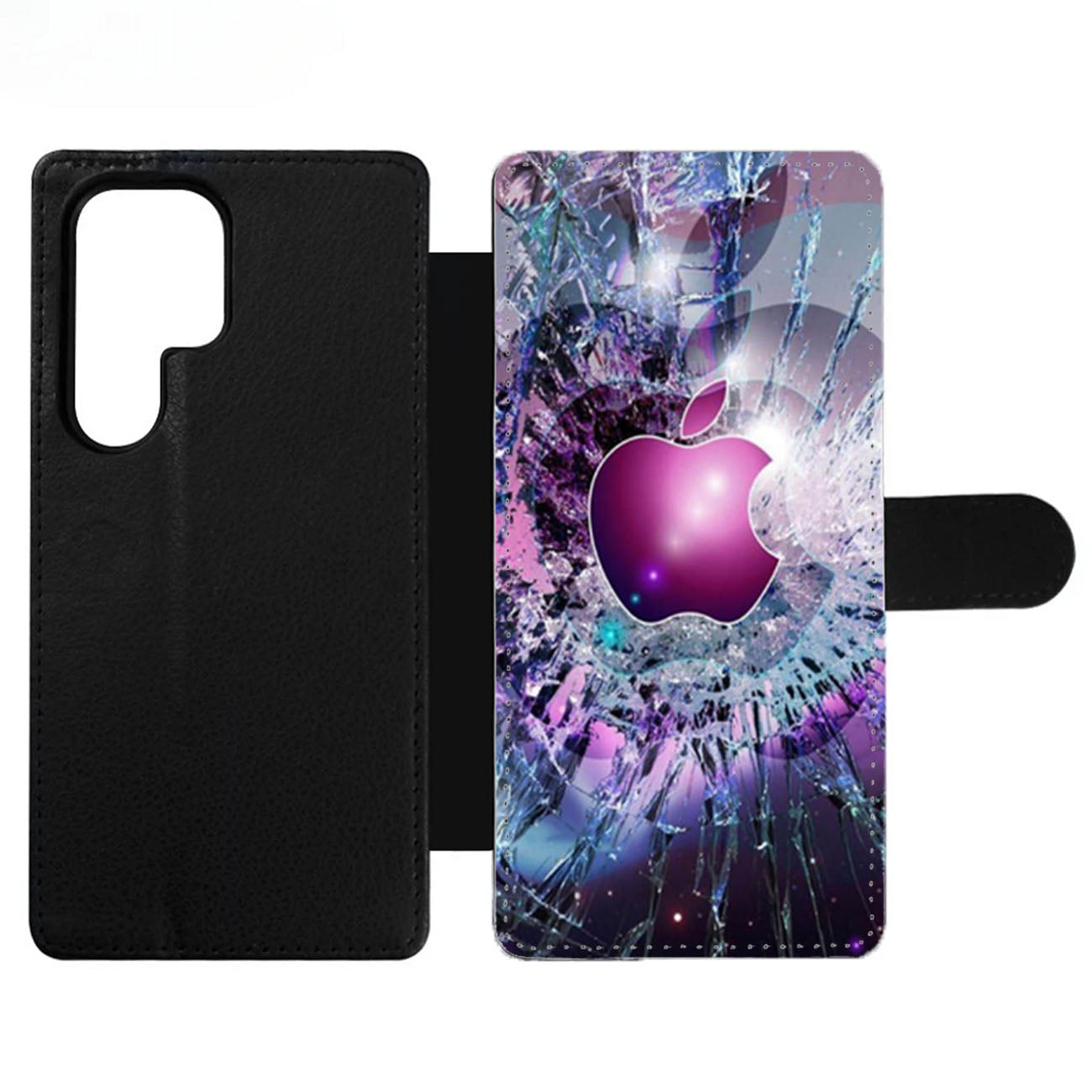 Cracked Out Wallet Samsung Case