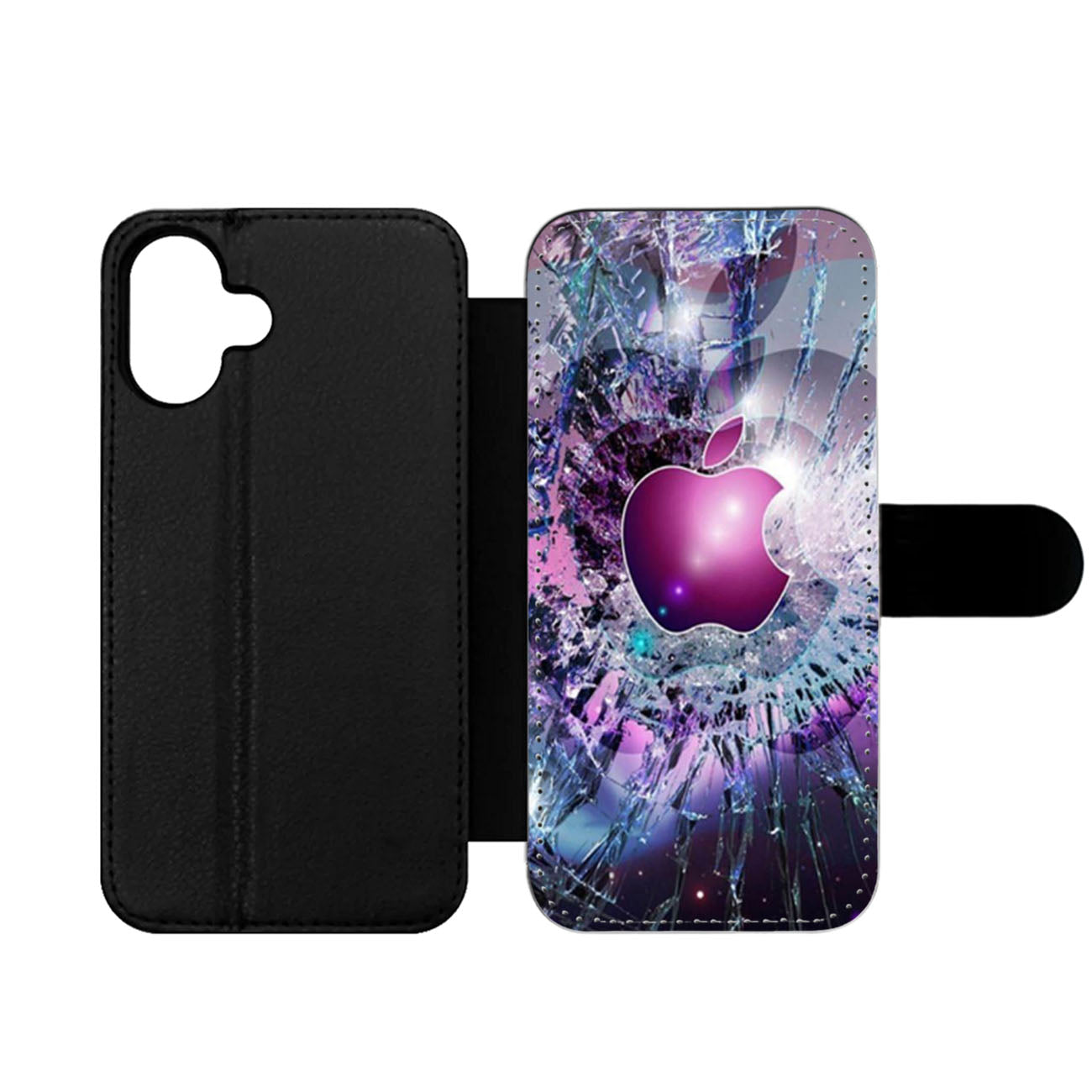 Cracked Out Wallet iPhone Case