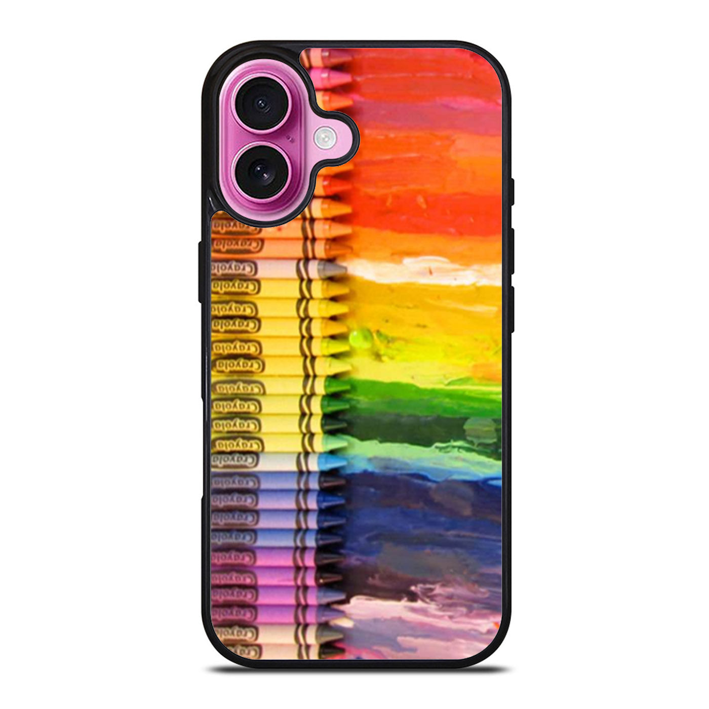 Crayola Crayons Two iPhone Case Cover