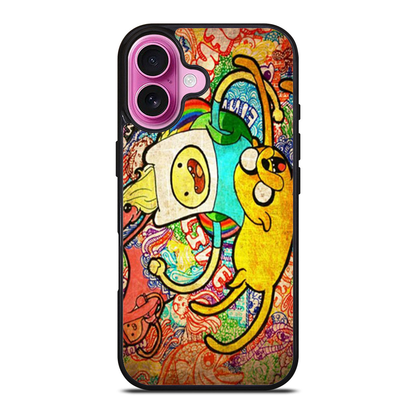 Crayon Adventure Time iPhone Case Cover