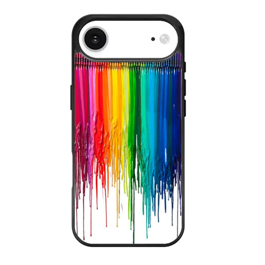 Crayon Melted iPhone Air Case